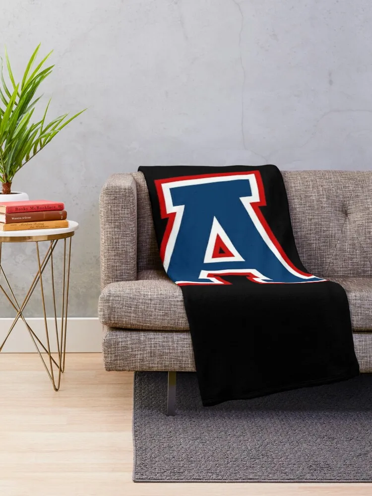 florida atlantic university college font Throw Blanket halloween Personalized Gift For Sofa Thin Blankets 2