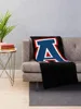 florida atlantic university college font Throw Blanket halloween Personalized Gift For Sofa Thin Blankets 2