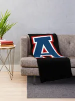 florida atlantic university college font Throw Blanket halloween Personalized Gift For Sofa Thin Blankets 2