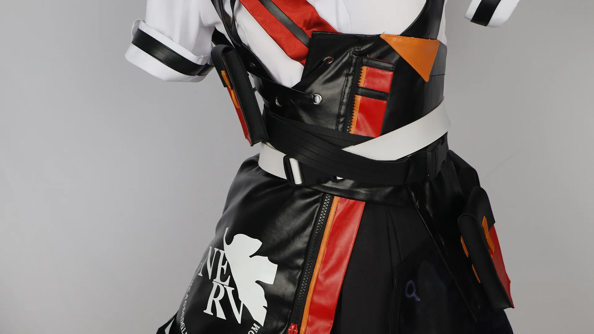 Neon Genesis Evangelion Asuka Langley Soryu Sailor School Uniform Cosplay Costume