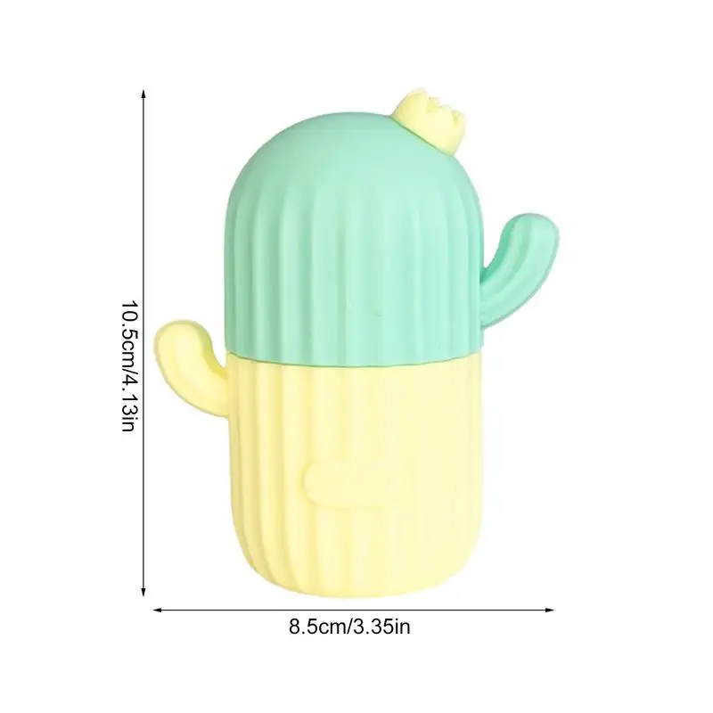 Facial Ice Cube Mold Silicone Freezing Beauty Swelling Face Massager Moisturizing Washable Icing Mould ice mold