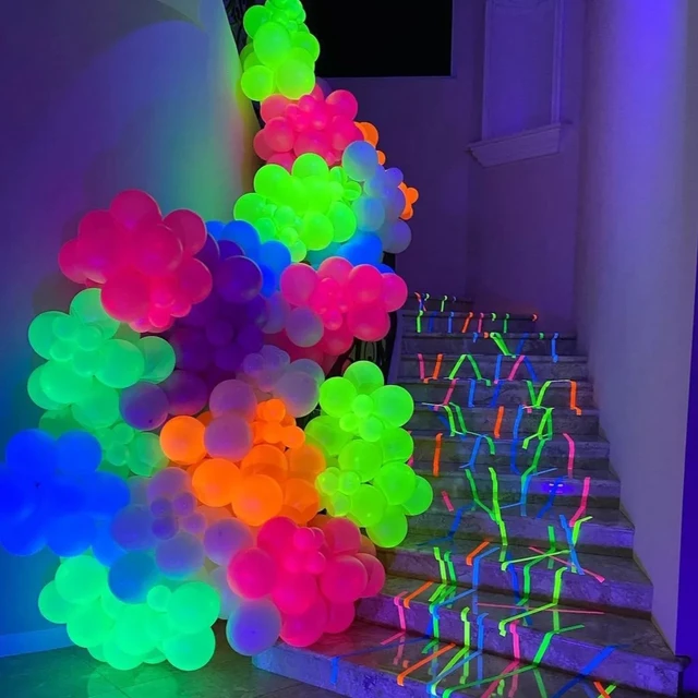 Globos Neon - Casa Y Jardín - AliExpress