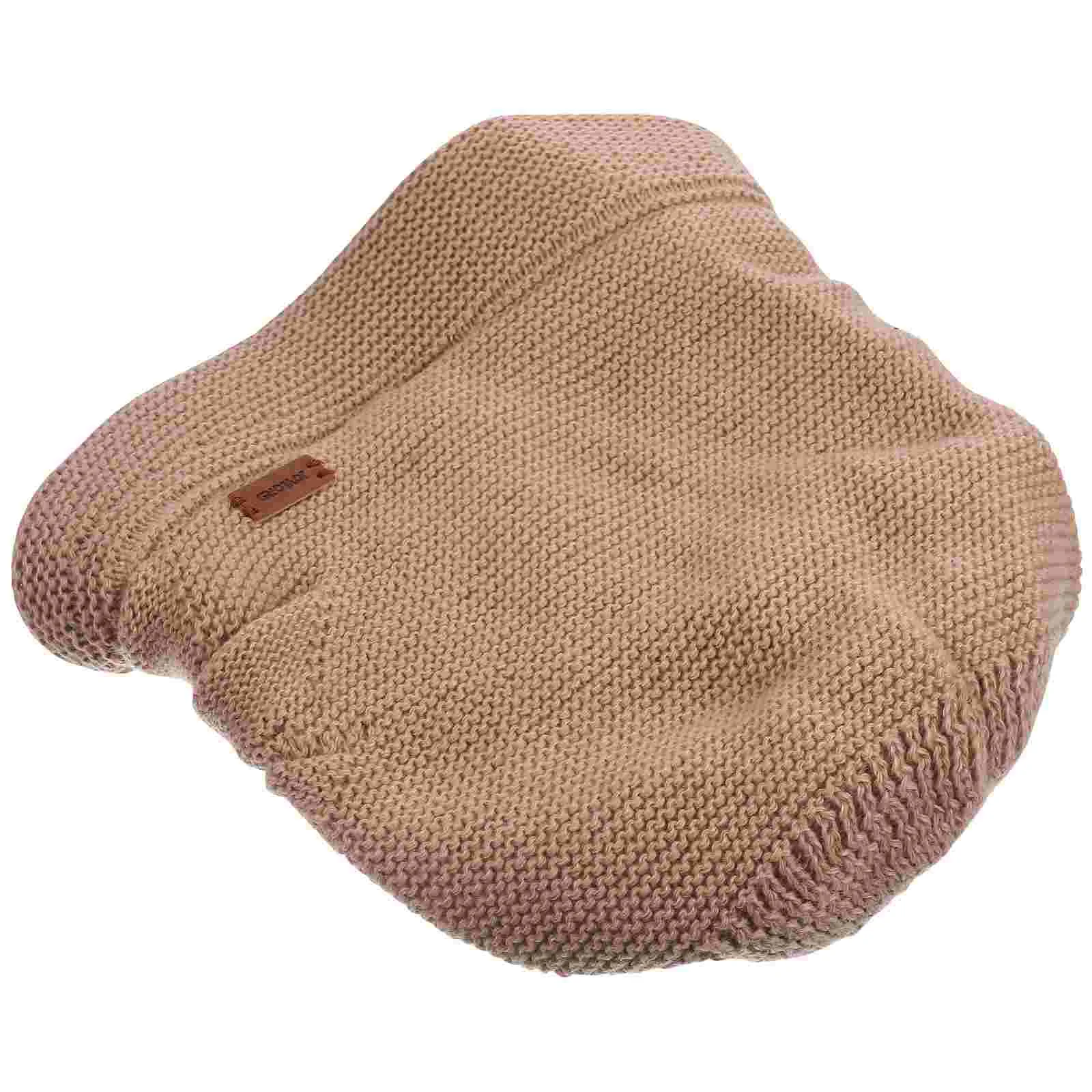

Knitted Hat Christmas Favors Winter Women for Hedging Cap Warm Washable Acrylic