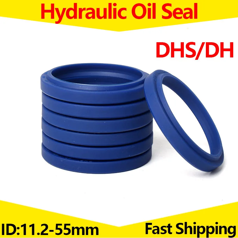 O Ring Gasket Sealing Washers Oil Drain Plug Seal Washer DHS / DH Type Hydraulic Cylinder Dust seal Oil Seal Piston Sealing Ring Gasket ID 11.2-28