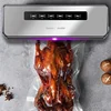 Vacuum Sealing Machine for Freshness Preservation Kitchen Air Extraction Household Food Plastic Packaging Commercial Mini 2