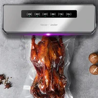 Vacuum Sealing Machine for Freshness Preservation Kitchen Air Extraction Household Food Plastic Packaging Commercial Mini 2