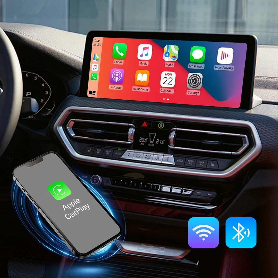 EzoneTronics Wireless CarPlay Android Auto retrofit kit