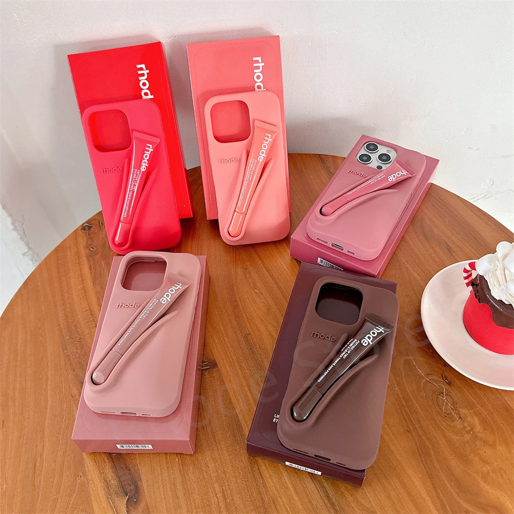 Amazon.com: Rhode Lip Balm Phone Case - iPhone 15 Pro