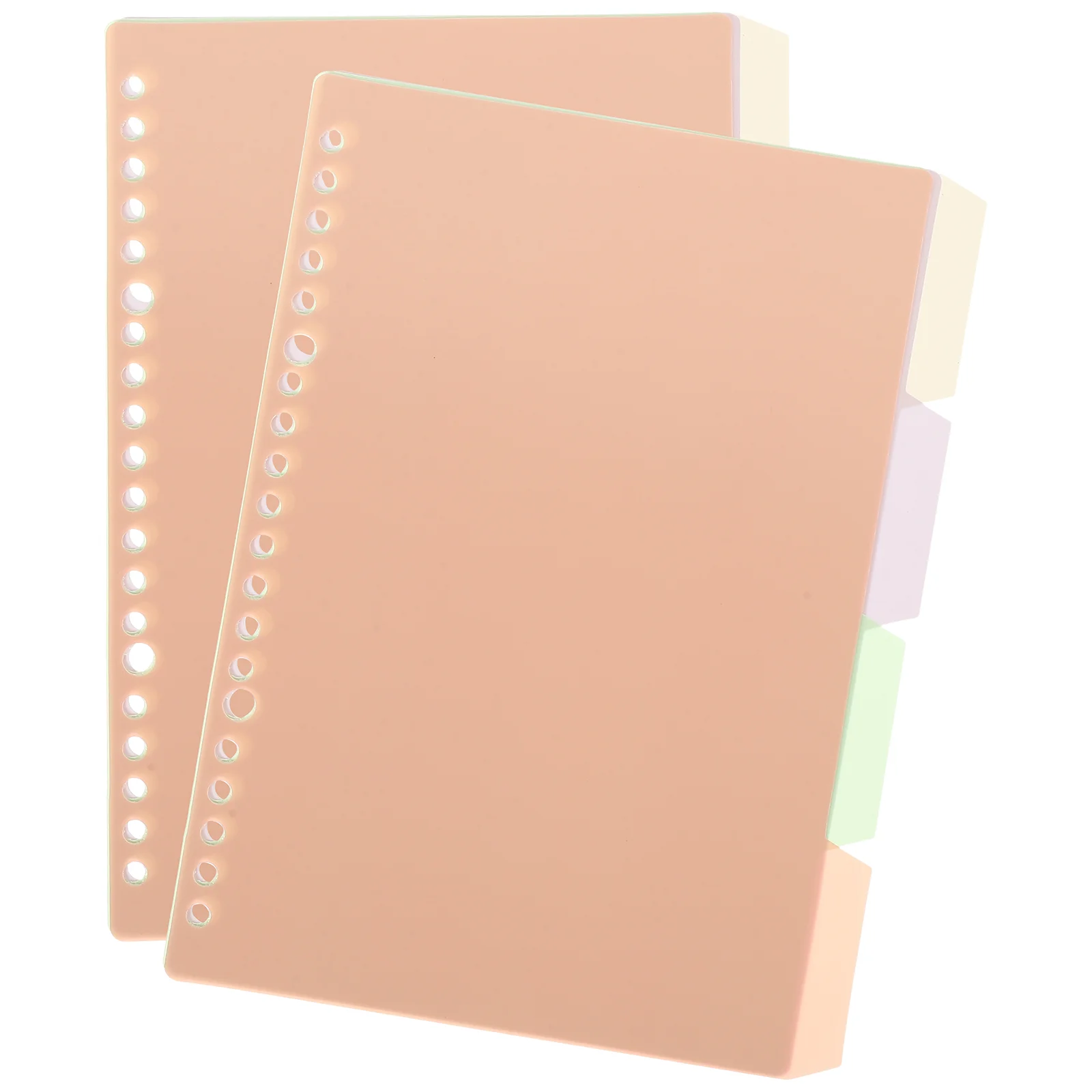 Scratch Book Divider Page Aesthetic Dividers Loose-leaf Markers Binder Index Notepad Tabs Classified Labels Pads