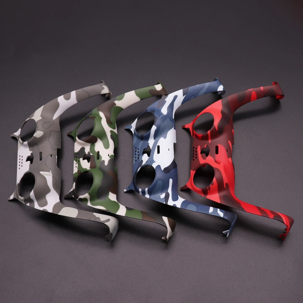 الملونة تحكم عصا التحكم مقبض اكسسوارات الشريط الزخرفية ل PS5 غمبد مقبض الديكور قطاع غمبد شل غطاء