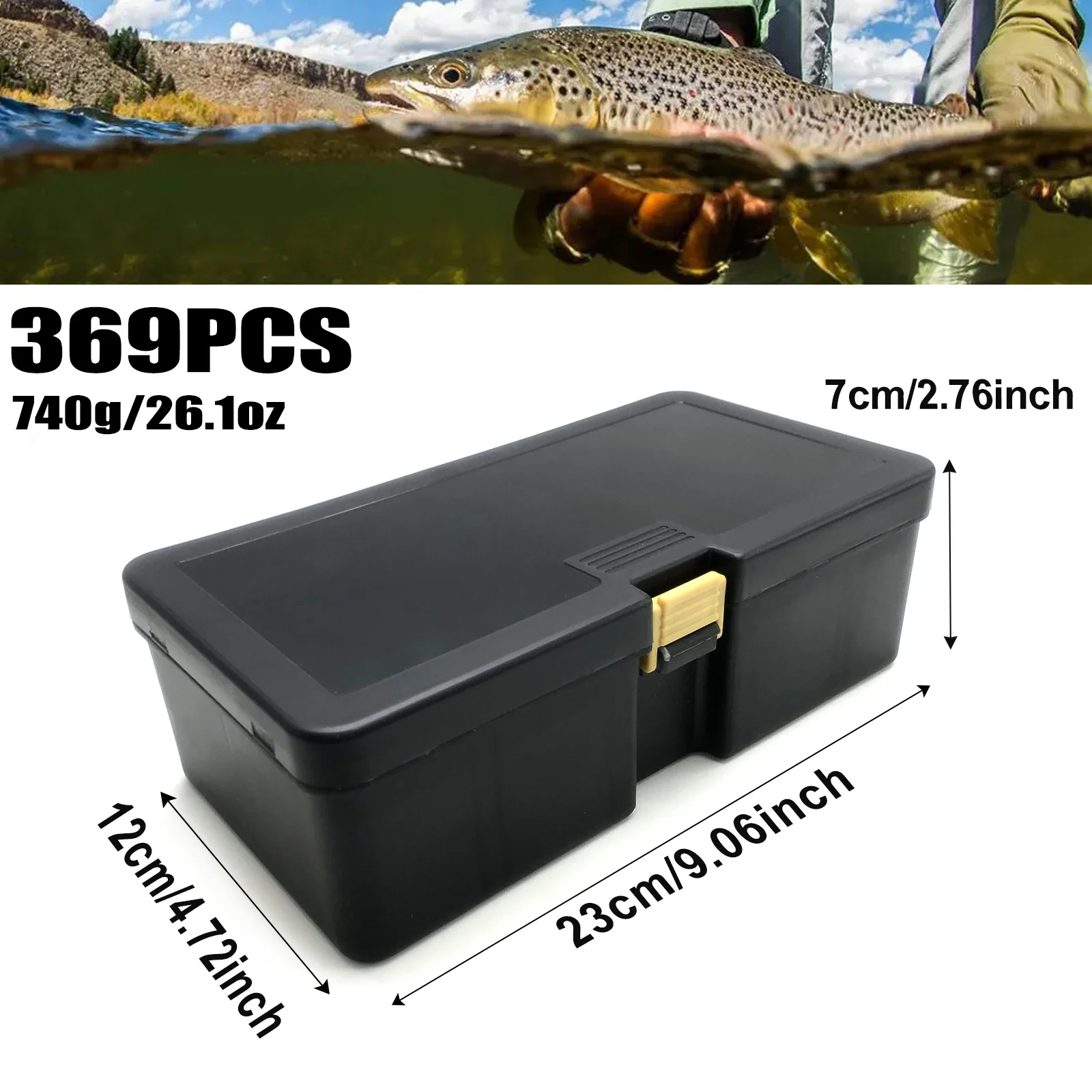 Box dimensions 369pcs