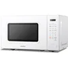 Retro microwave oven, 11 power levels, fast multi-stage cooking, turntable reset function kitchen timer, fast cooking 1