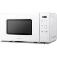 Retro microwave oven, 11 power levels, fast multi-stage cooking, turntable reset function kitchen timer, fast cooking 1
