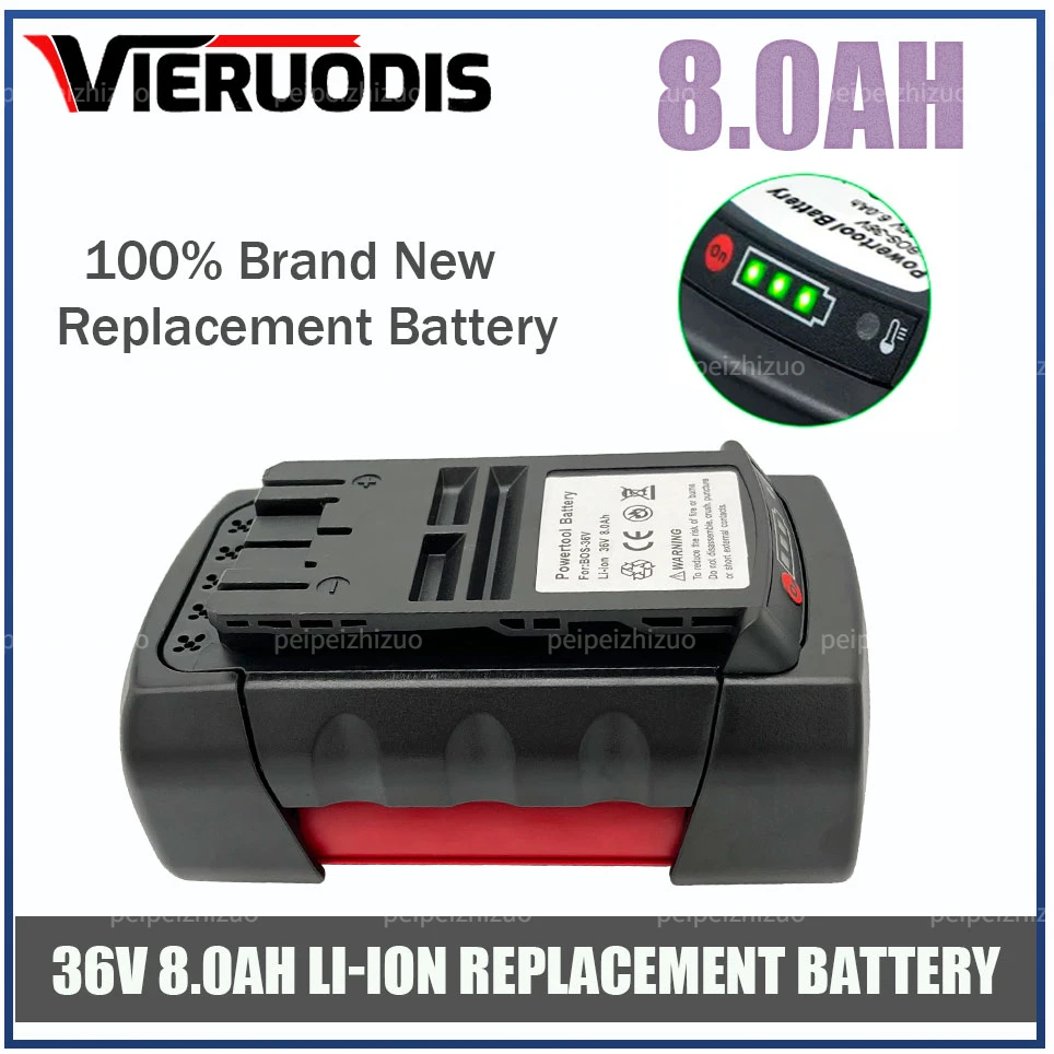

For Bosch 36V battery 9000mAh 6000mAh 8000mAh BAT4030 BAT4040 BAT4050 BTA4060 Li-Ion Battery