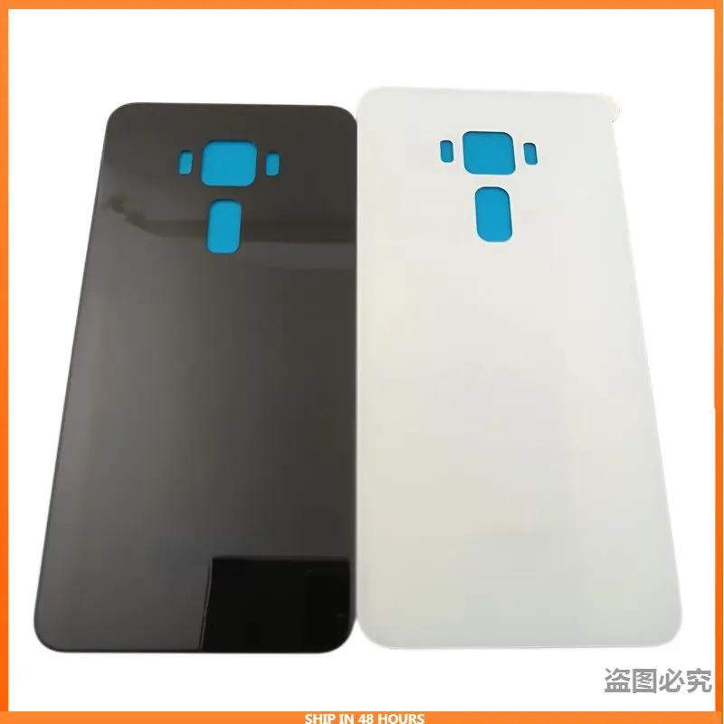 

Задняя крышка батарейного отсека 5,2 дюйма для Asus Zenfone 3 ZE520KL, Задняя стеклянная крышка корпуса 5,5 дюйма для Asus ZenFone 3 ZE552KL, Крышка батарейного отсека