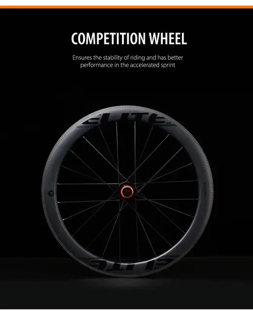 セラミックベアリングELITEWHEELS 40mmハイト