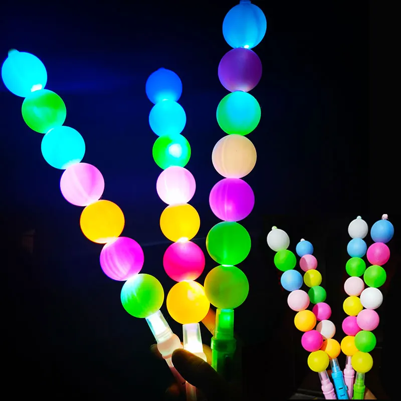 Glow Sticks Birthday Party Decorations Light Up Stick Neon Party Glow Sticks 5PCS Glow in Dark Wedding Party Supplies Birthday Camping 3 Light Modes