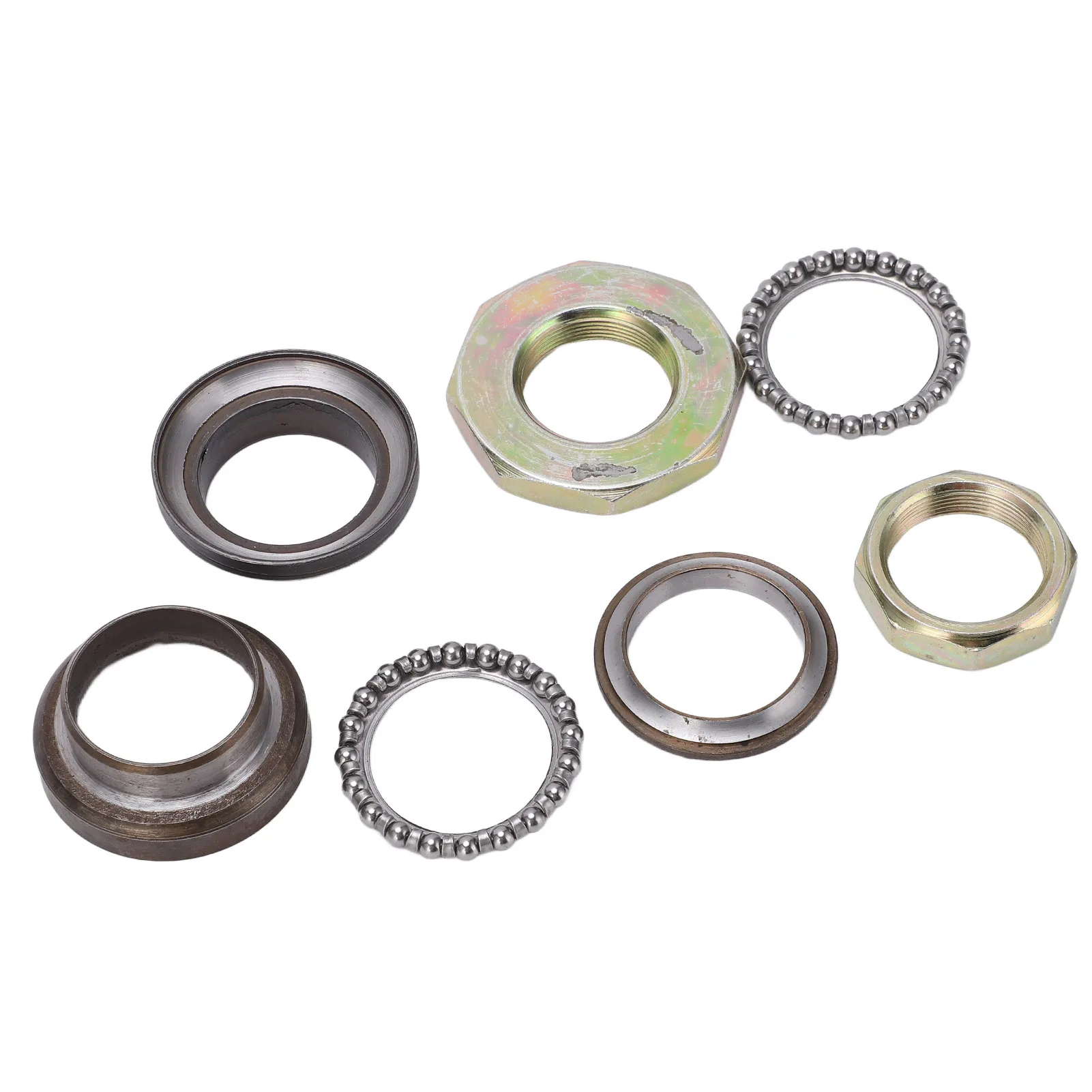 Stainless Steel Bearing Steering Stem Bearings For GY6 Go Karts Scooters ATV UTV