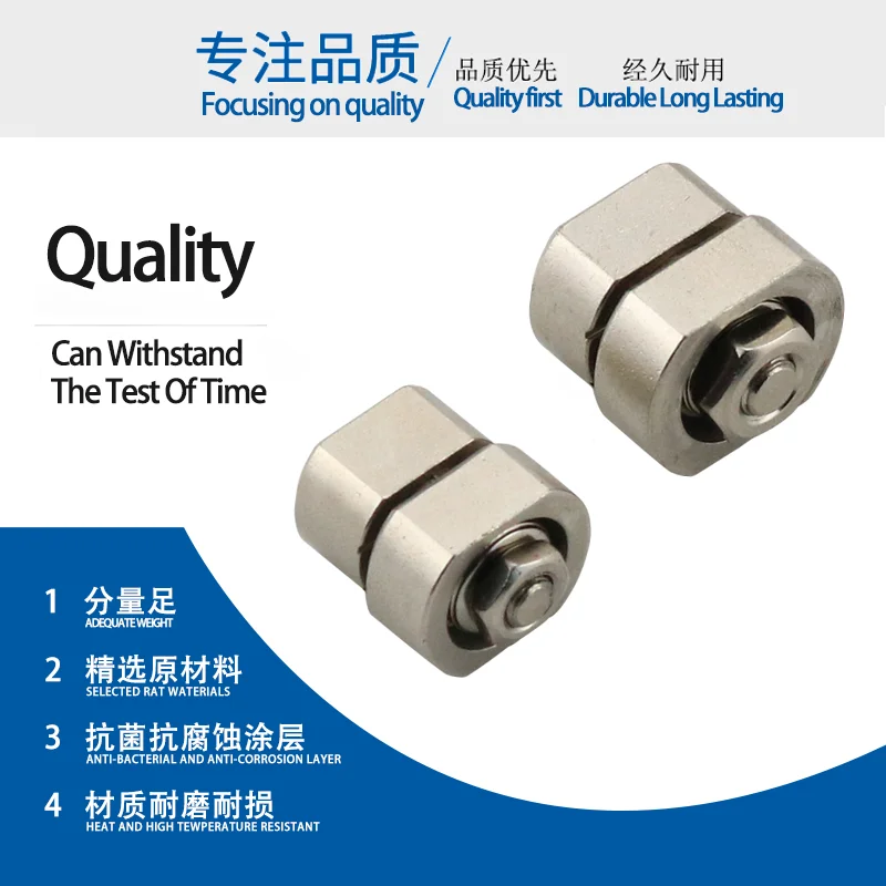 Description Picture 3 of item360 Commercial Degree Small Torque Shaft Can Stop At Will Damping Hinge Can Stop At Will One Axis Hinge Table Lamp Damper