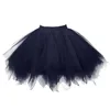 Womens Layered Tulle Ballet Dance Pettiskirt Fashion Adult Tutu Dancing Skirt Ladies Mini Puffy Skirt Pleated Gauze Short Skirt 5