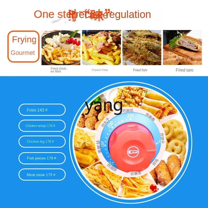 CX Single and Double Cylinder Deep Frying Pan Commercial Vertical Large Capacity Deep Frying Pan