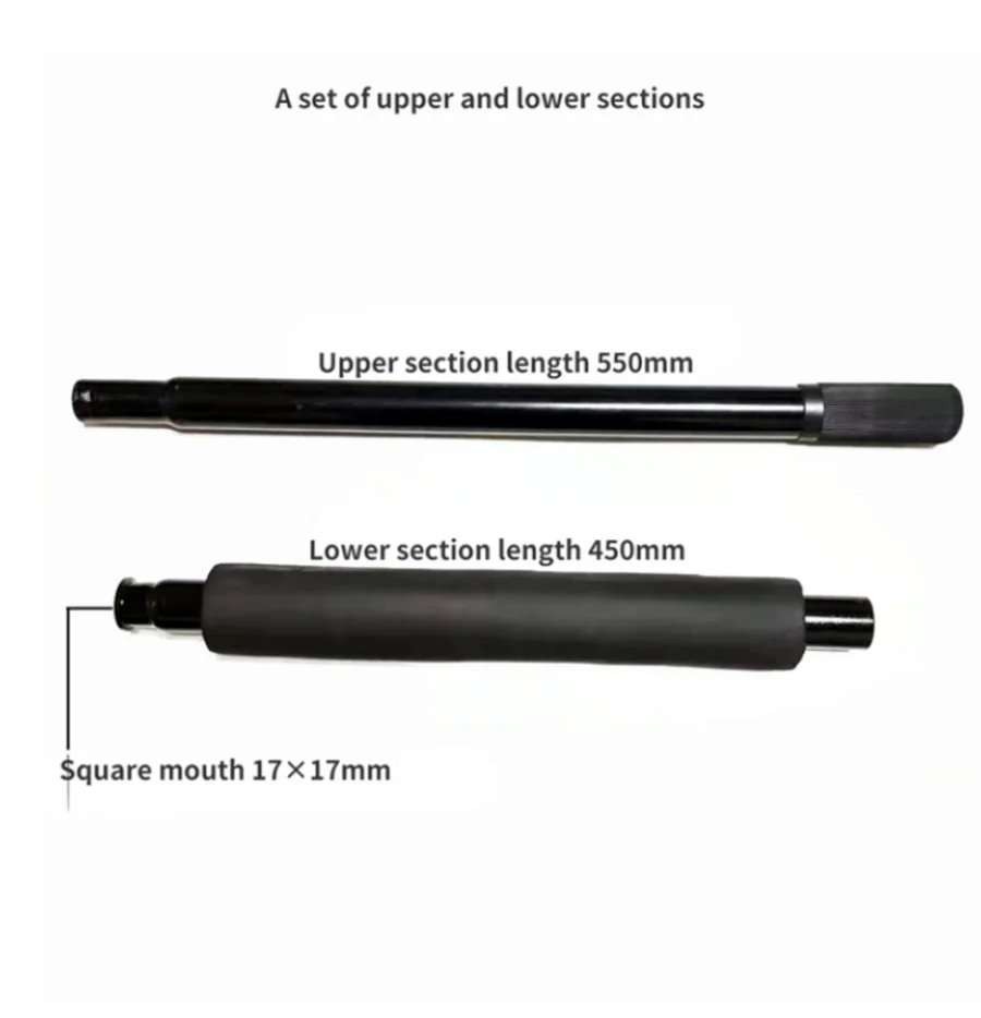 Maniglia Per Martinetto Idraulico Da Pavimento Da 3 Tonnellate Asta A Pressione Lunga 3 T Maniglia Per Martinetto A Doppia Pompa Accessori Per Martine