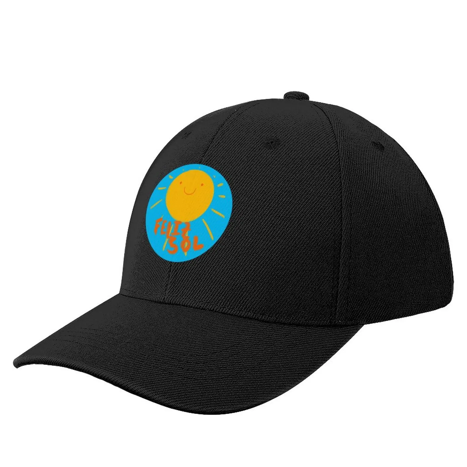 

feliz sol Baseball Cap Beach Outing Fashion Beach birthday Anime Woman Hat Men's