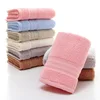 100% Cotton Pure Thick Adult Towels Soft Absorbent Towels for Absorbent Bath Face Microfiber Shower Bathroom Family Hotel 6