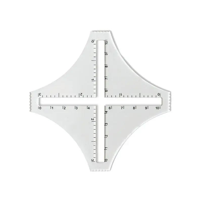 

Cm3mm German Knitting Calculator Sewing Tools Knitting Counter Density Ruler Accurate Precise Knitting Gauge Converter
