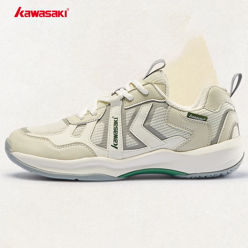 Kawasaki Sports & Casual Badminton shoes Professional Anti-twist Men Women 's Sports Shoes Badminton Sneakers A3308