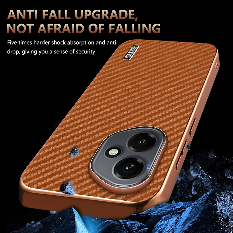 5G Fashion Shockproof Leather Phone Case with Stylish Print Design