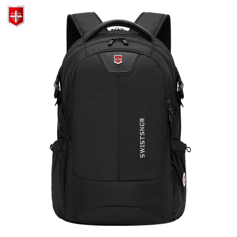 

Мужской рюкзак с защитой от кражи, черный водонепроницаемый деловой рюкзак с отделением для ноутбука 17,3 дюйма и USB-зарядкой, школьный портфель, 2021