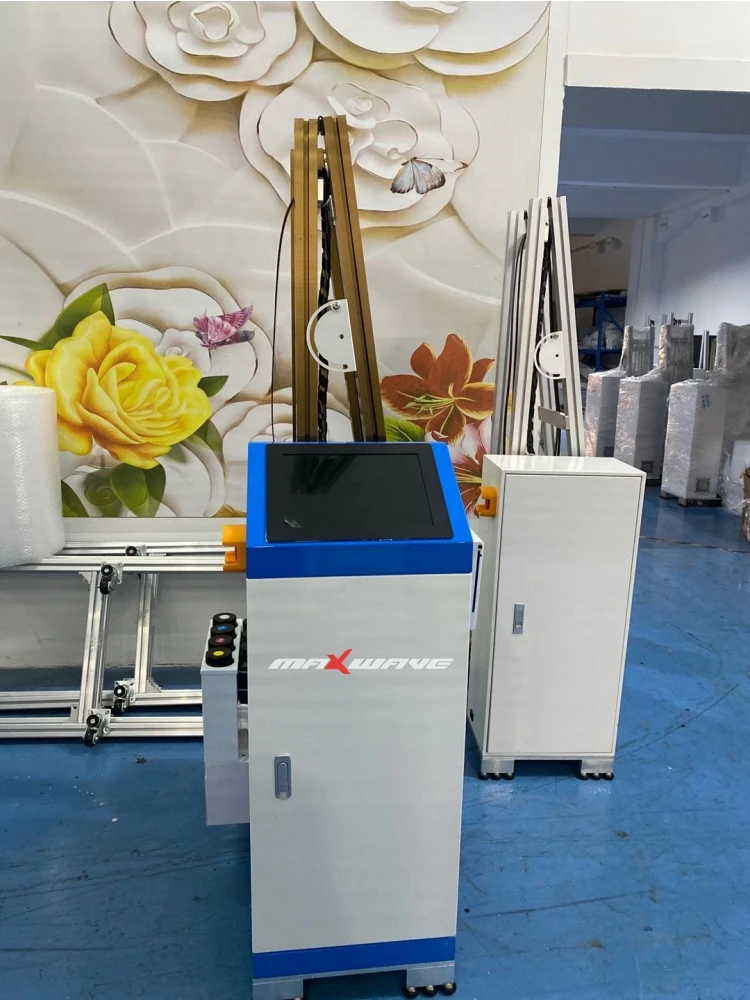 

High Quality UV Ink CMYKW 3D Effect Double Head Inkjet Wall Printer Printing Machine with Battery