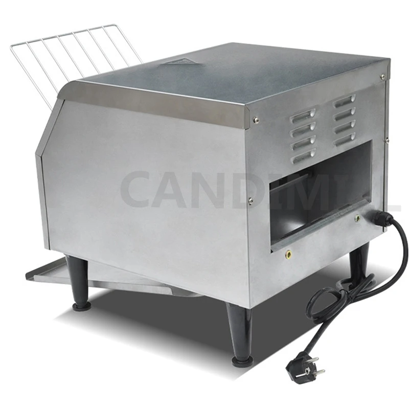 Chain Type Toaster Bread Baking Oven 220V Automatic Toast Sandwich Grill Machine Breakfast Bread Machine for Home Restaurants 6