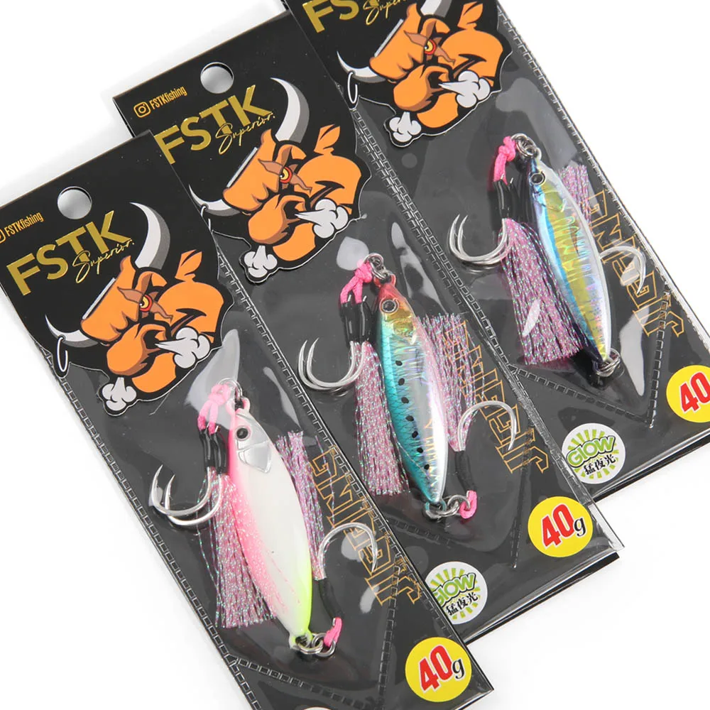 FSTK New Glow Fishing Lure 6