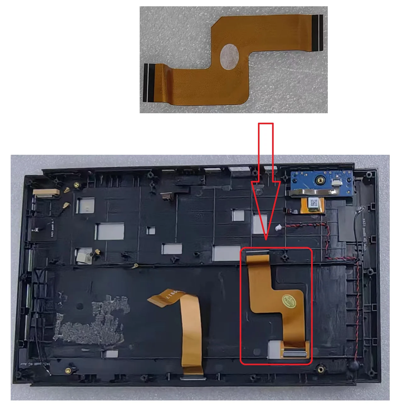 Cavo Display Lcd Fpc Per Lancio X431 Pad3 Iii Display Lcd Fpc Padiii_Fpc_A_V4