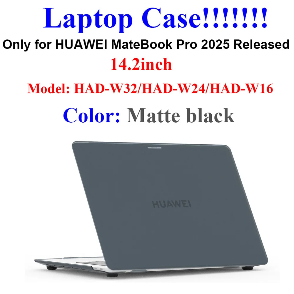 Premium Shockproof Laptop Case - Crystal & Matte Protective Shell