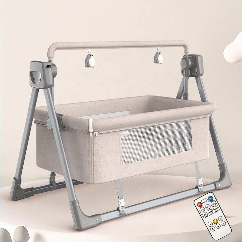 Musique multifonciste, swing électrique apaiser chaise berçante- Baby  Cradle