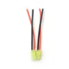 1pair Mini Tamiya Connector Male & Female 2pin Battery wire 16AWG 2