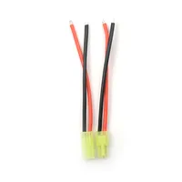 1pair Mini Tamiya Connector Male & Female 2pin Battery wire 16AWG 2