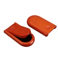 Wooden Tobacco Pipe Holder Portable Foldable Smoking Pipe Stand Rack Universal Flip Single Pipe Bracket Cigarette Accessories 2