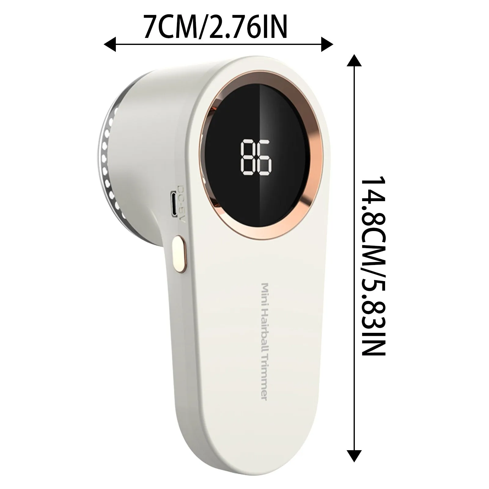 Household Clothes Shaver Fabric Lint Remover Fuzz Electric Fluff Portable Brush Blade Professional Rechargeable Fur Ball Trimmer