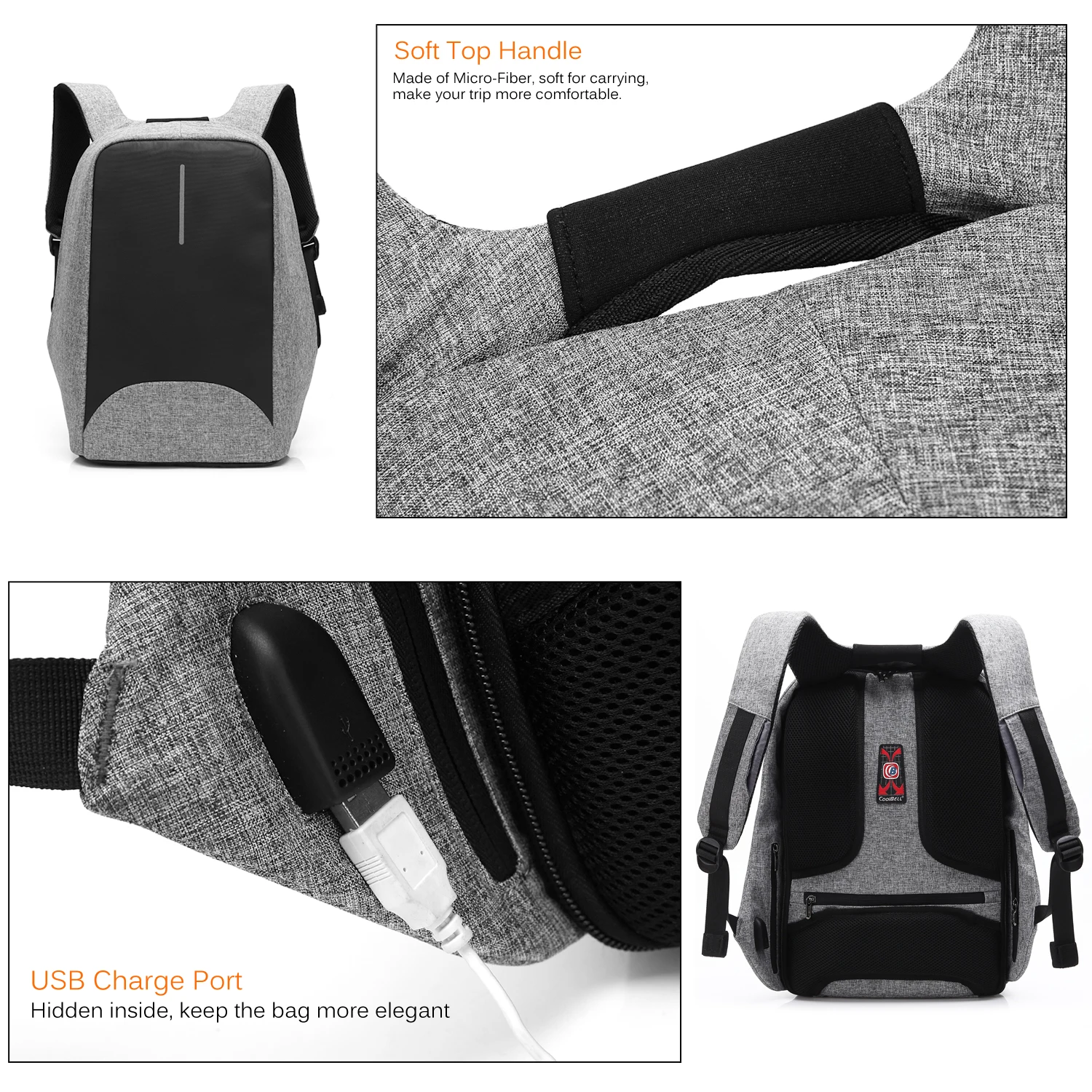 Рисунок 5 - Модный рюкзак для 15