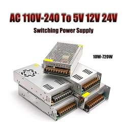 Universal Multi - Voltage Switching Power Supply and LED Driver - 24V