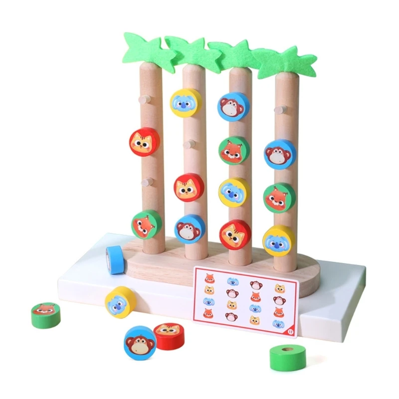 

Colorful Puzzle Sorting for Toddlers 3-5 Years Old Preschool Boys & Girls