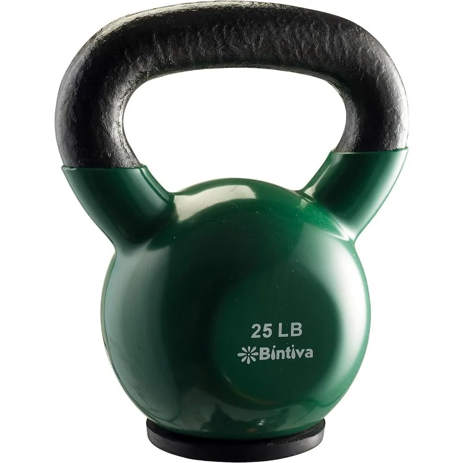 Kettlebell Sets Professional Grade - Strength Training Kettlebells for Home Workout - Cast Iron Kettle Bell Weight Sets for Men