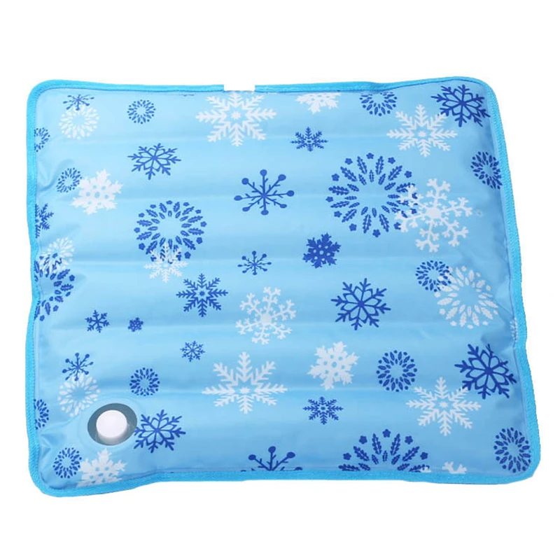 여름 두꺼워진 냉각 얼음물 쿠션 - 방수 멋진 사무실 홈 의자 패드