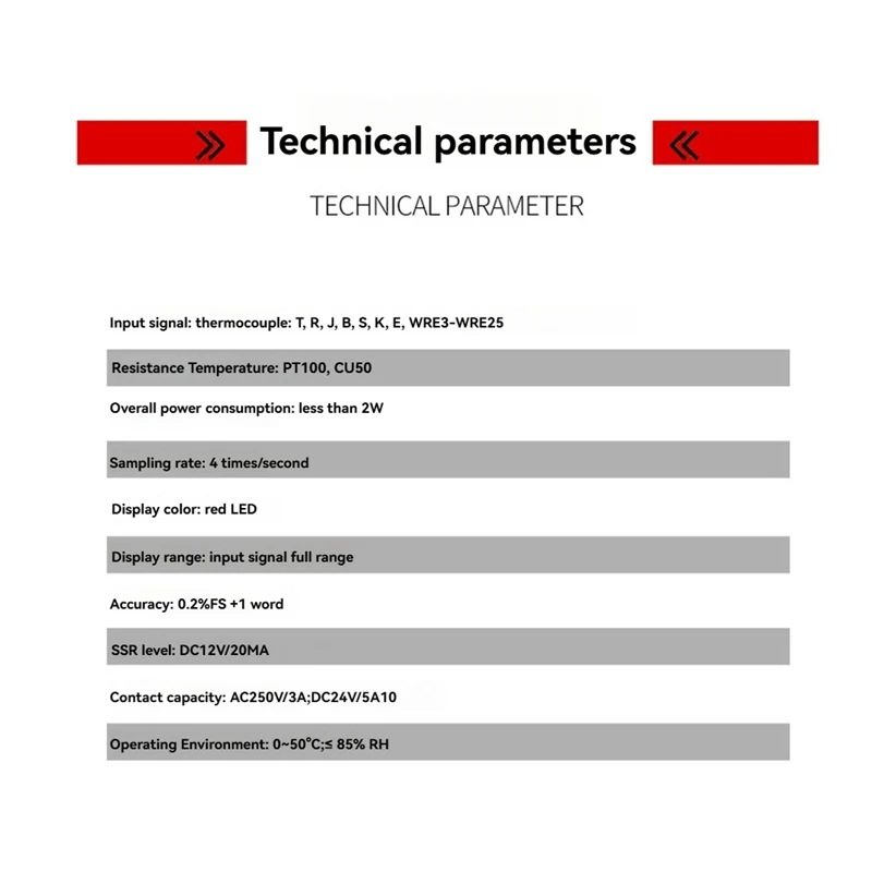 XMT-7100 PID Controller Programmable Smart PID Temperature Controller AC/DC 85-250V