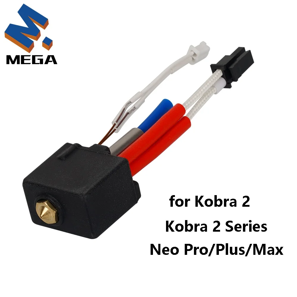 

Hotend kit for Anycubic Kobra 2 Kobra 2 Series Neo Pro/Plus/Max Hot End Kit 24V 60W NTC 100K Kobra 2 Plus/2 Max/2 Neo/2 Pro
