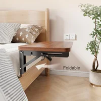 Table de chevet pliable, étagère de rangement, petite armoire latérale pour la maison, table de chevet pour la chambre à coucher, table de chevet 3